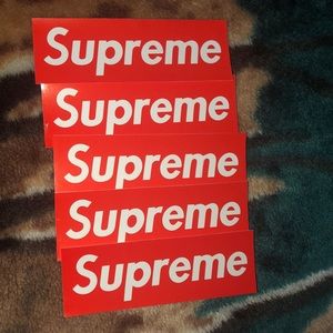 Supreme Stickers